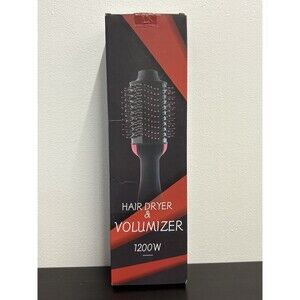 Hair Dryer Volumizer Hot Air Brush 1200 W. 250